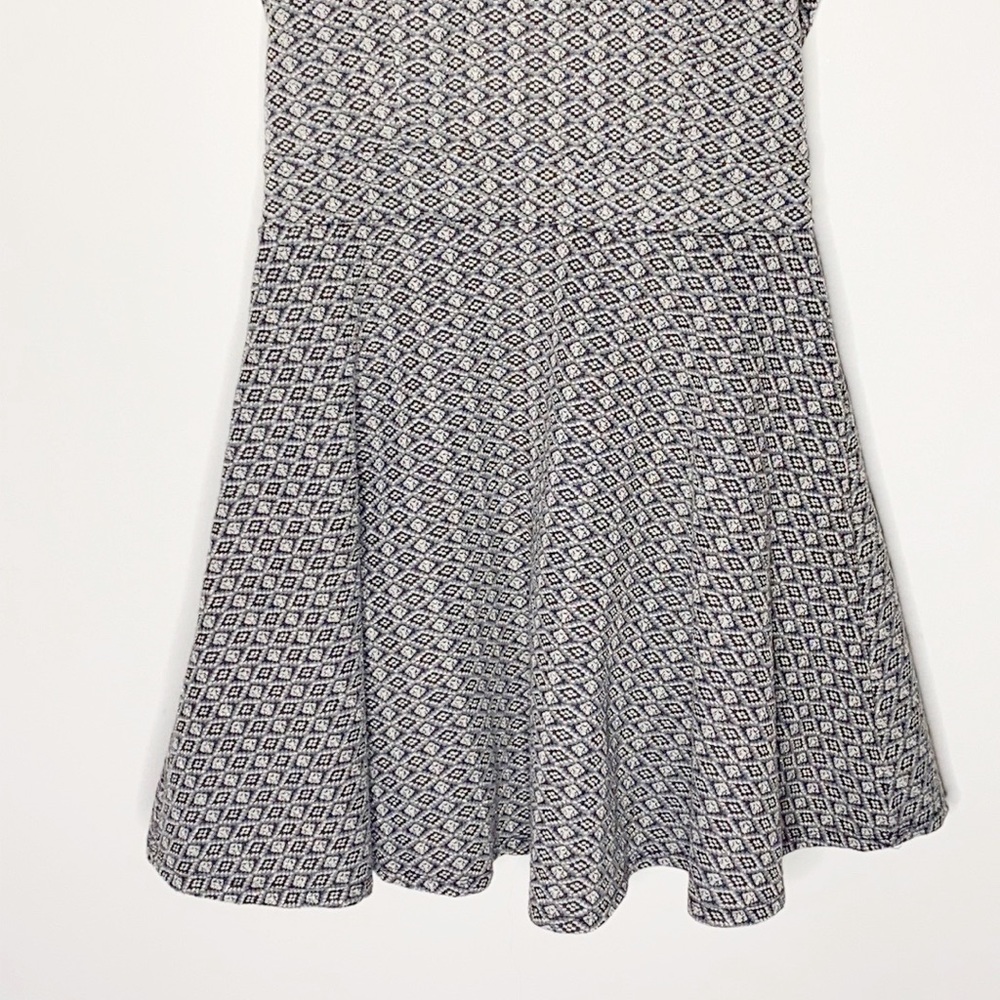 Emerald Sundae geo print fit and flare dress size S - Picture 6 of 16